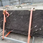 White slab edge detail, 9mm thickness