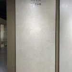 Porcelain slab 1200x2700x9mm moulded surface view 2