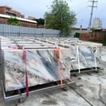 900x1800x9mm sintered stone slab stock lot