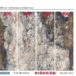 Sintered stone slab 800x2600 mm size