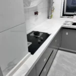 Sintered stone kitchen countertop example