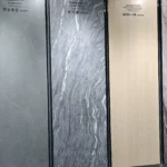Moulded surface sintered stone slab 800x2600x15 mm