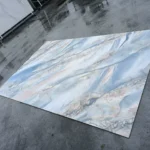 Sintered stone slab edge detail