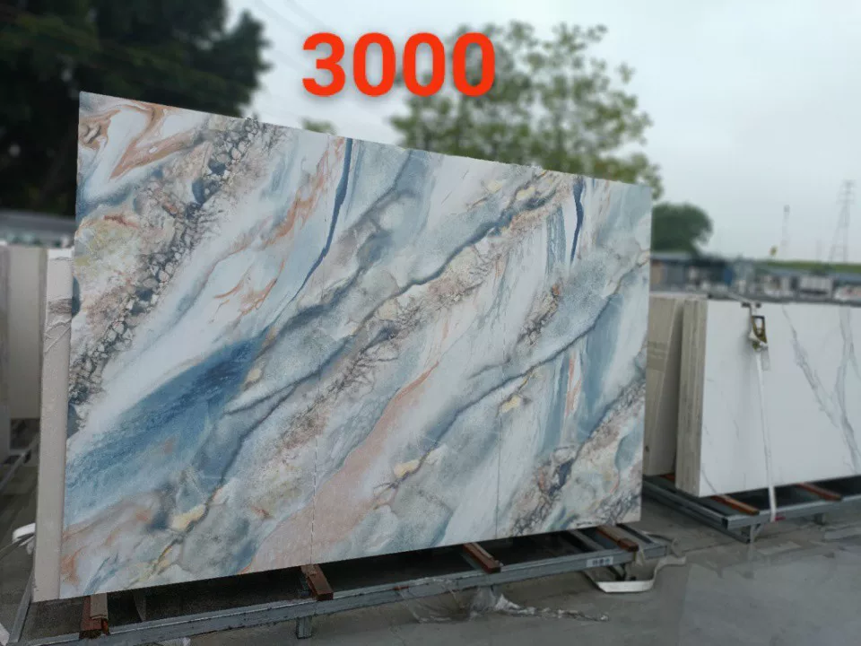 900x1800x9mm sintered stone slab stock lot