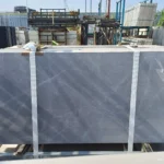 Sintered stone slab label