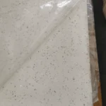 Quartz stone slab packaging or warehouse view