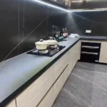 Sintered stone kitchen countertop example