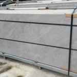 Sintered stone slab 800x2600x9mm Cloud Grey
