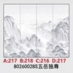 Pure white sintered stone slab, 800x2600x9mm