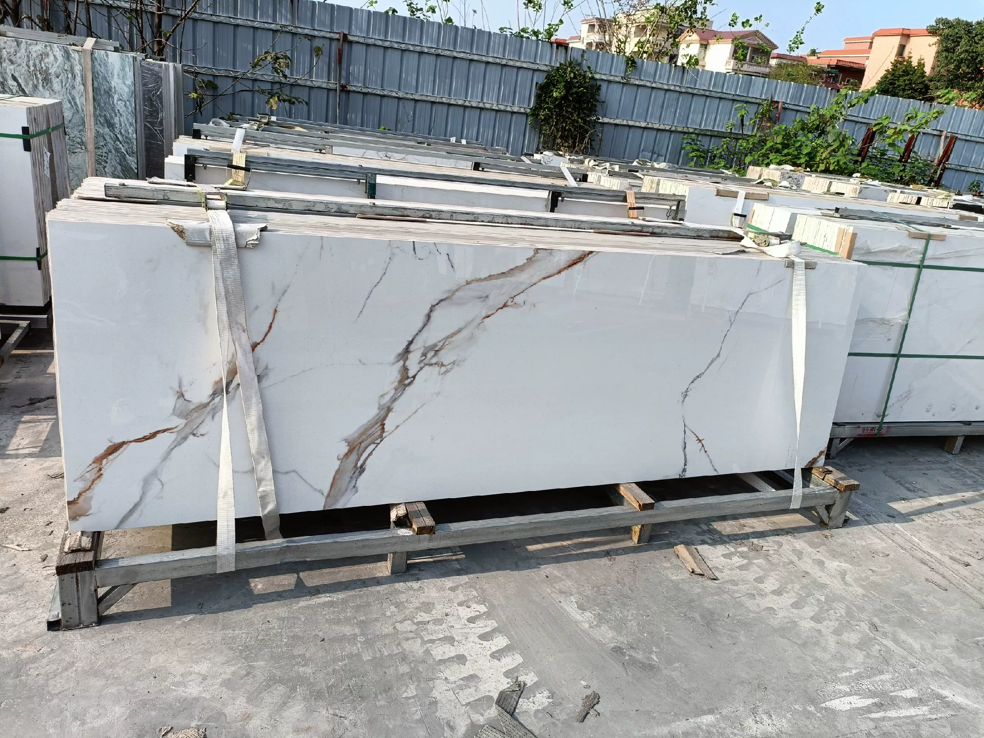 Sintered stone slab stock lot 800x2600mm