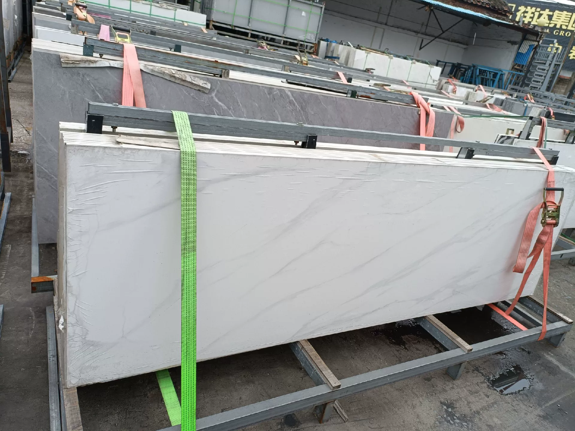 Sintered stone slab view 7