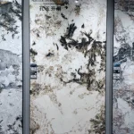 Sintered stone slab application example