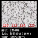 Sintered stone slab for wall and flooring