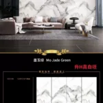 Sintered stone slab stock 1200x2700mm 9mm