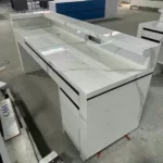 Kitchen island unit view 1