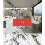 Sintered stone slab view 5