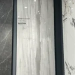 Snowwolf sintered stone slab sample 8