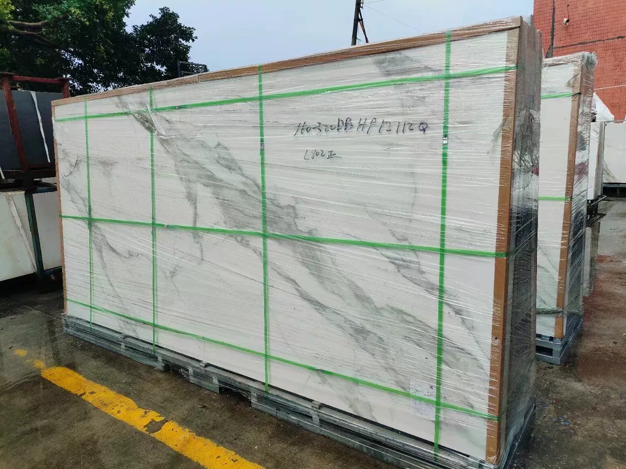 Sintered stone slab stock - 1600x3200x12 mm