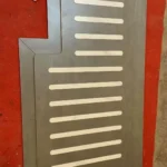 Sintered stone shower panel example