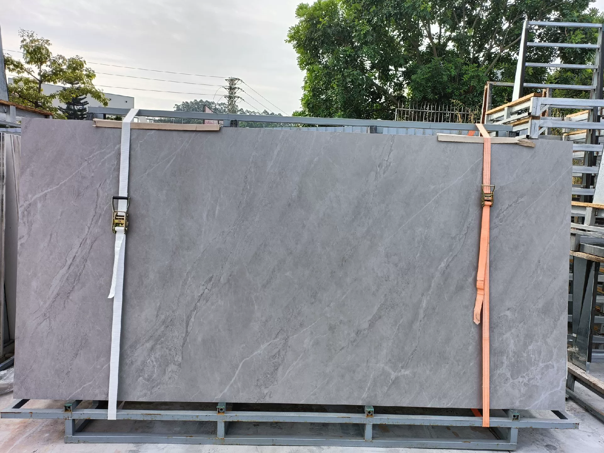 Sintered stone slab sample view 3