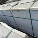 White slab surface detail