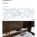 Additional view of white sintered stone