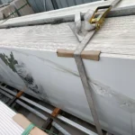 OCEANO sintered stone slab 800x2600mm landscape pattern view 4