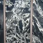 Glossy sintered stone slab sample 4
