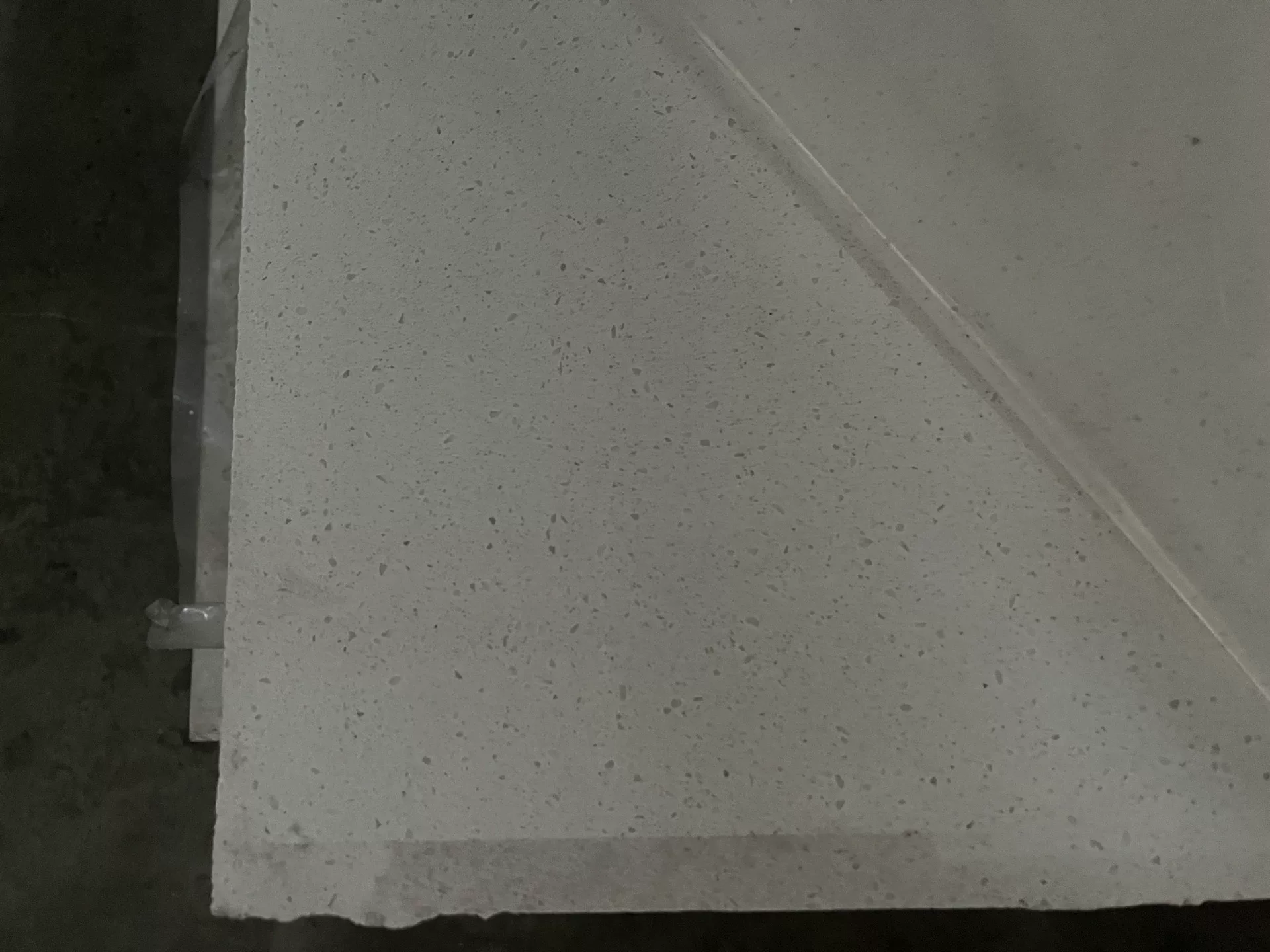 Quartz stone slab lot overview