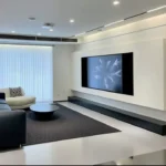 Sintered stone slab installation service example