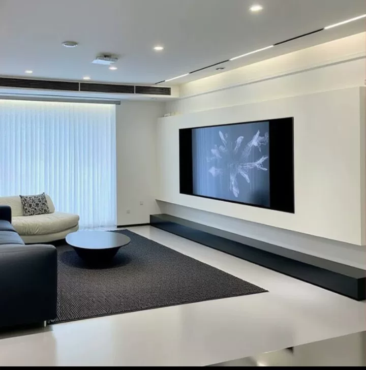 Sintered stone slab installation service example