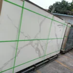 Sintered stone slab 1600x3200mm 9mm stock lot