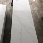 Quartz stone slab edge detail 15mm