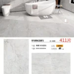 Sintered stone slab - matte finish - 900x1800x9mm