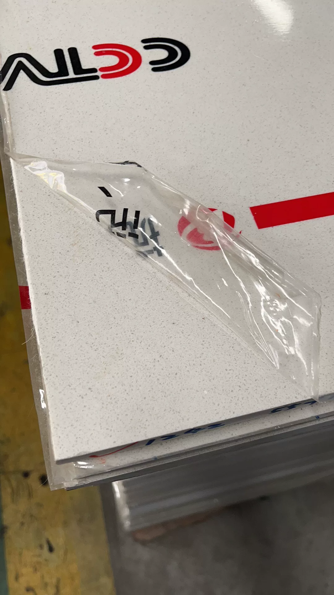 Quartz stone slab stock lot
