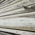 Quartz stone slab solid color granite look 2000x750x15 mm