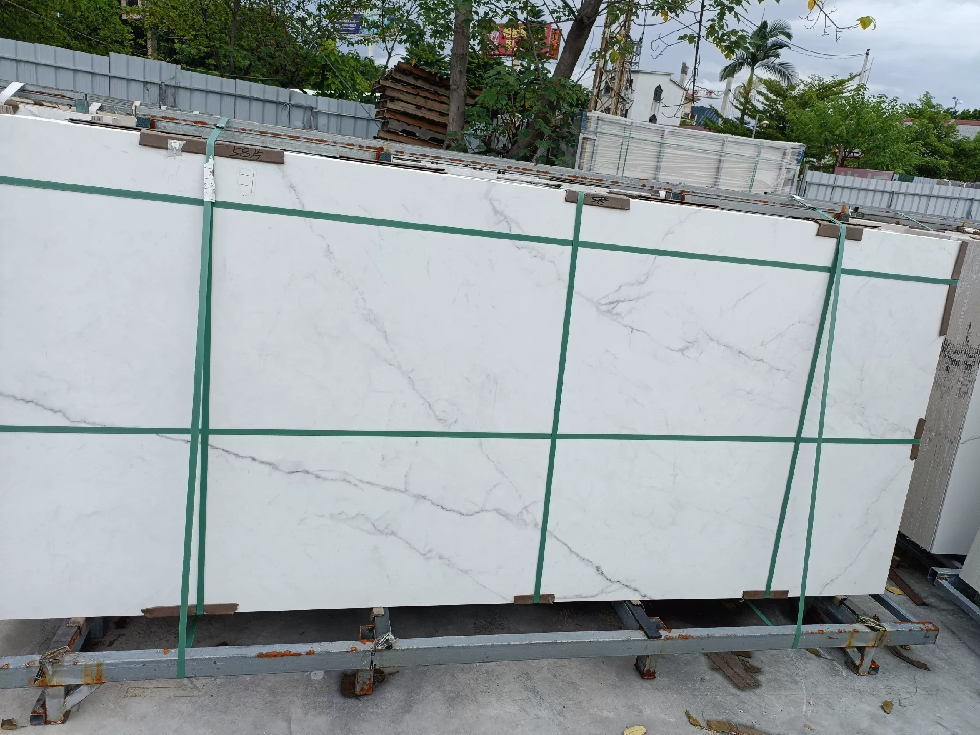 Sintered stone slab, 1200x2700mm size