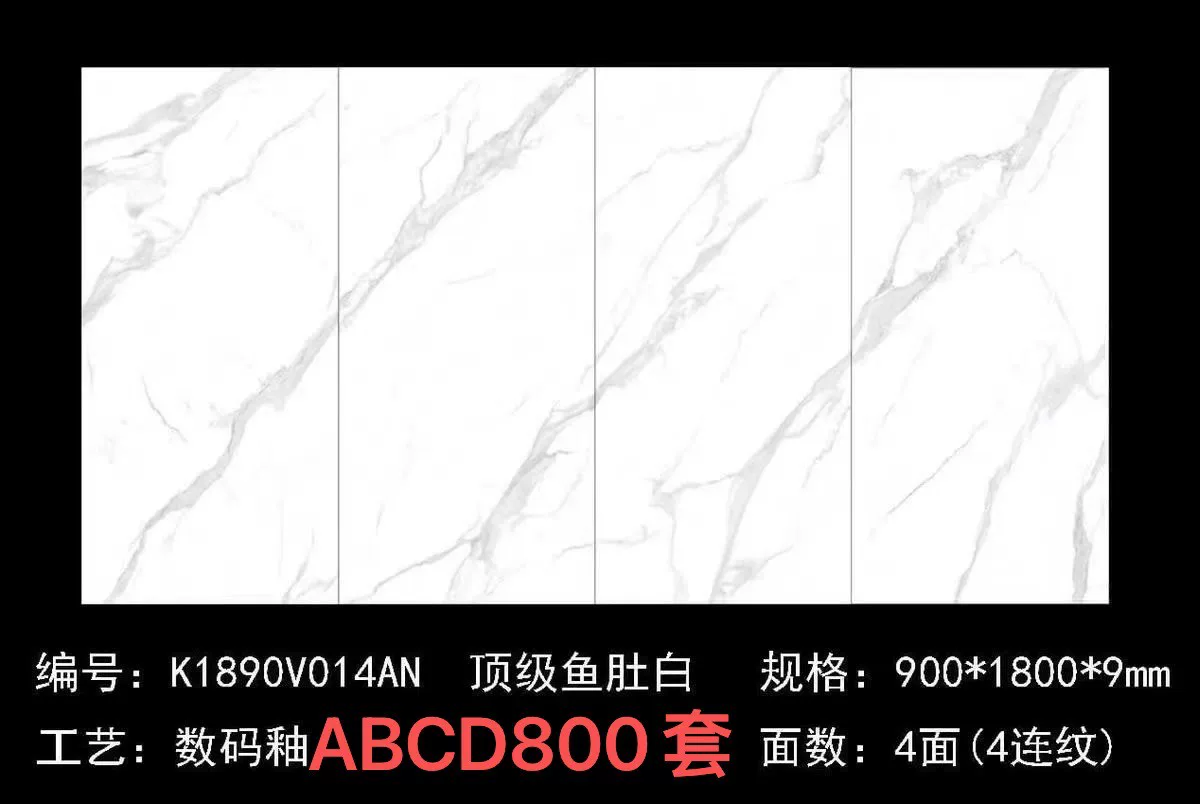Slab surface texture view