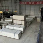 Quartz slab stock lot - solid color sample