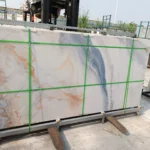 Sintered stone slab 800x2600mm 9mm stock lot