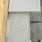 Quartz stone slab stock lot - color variation 2