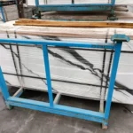 Sintered stone slab stock lot view 3