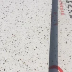 Quartz stone slab stock image 2