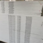 Quartz stone slab stock lot