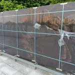 Sintered stone slab 1200x2400mm 9mm stock lot