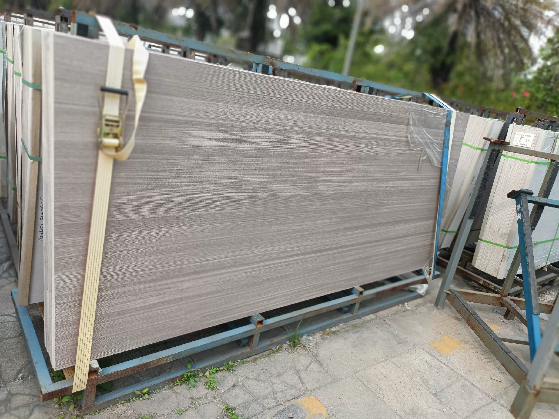 Sintered stone slab 1200x2400x6mm stock view 9