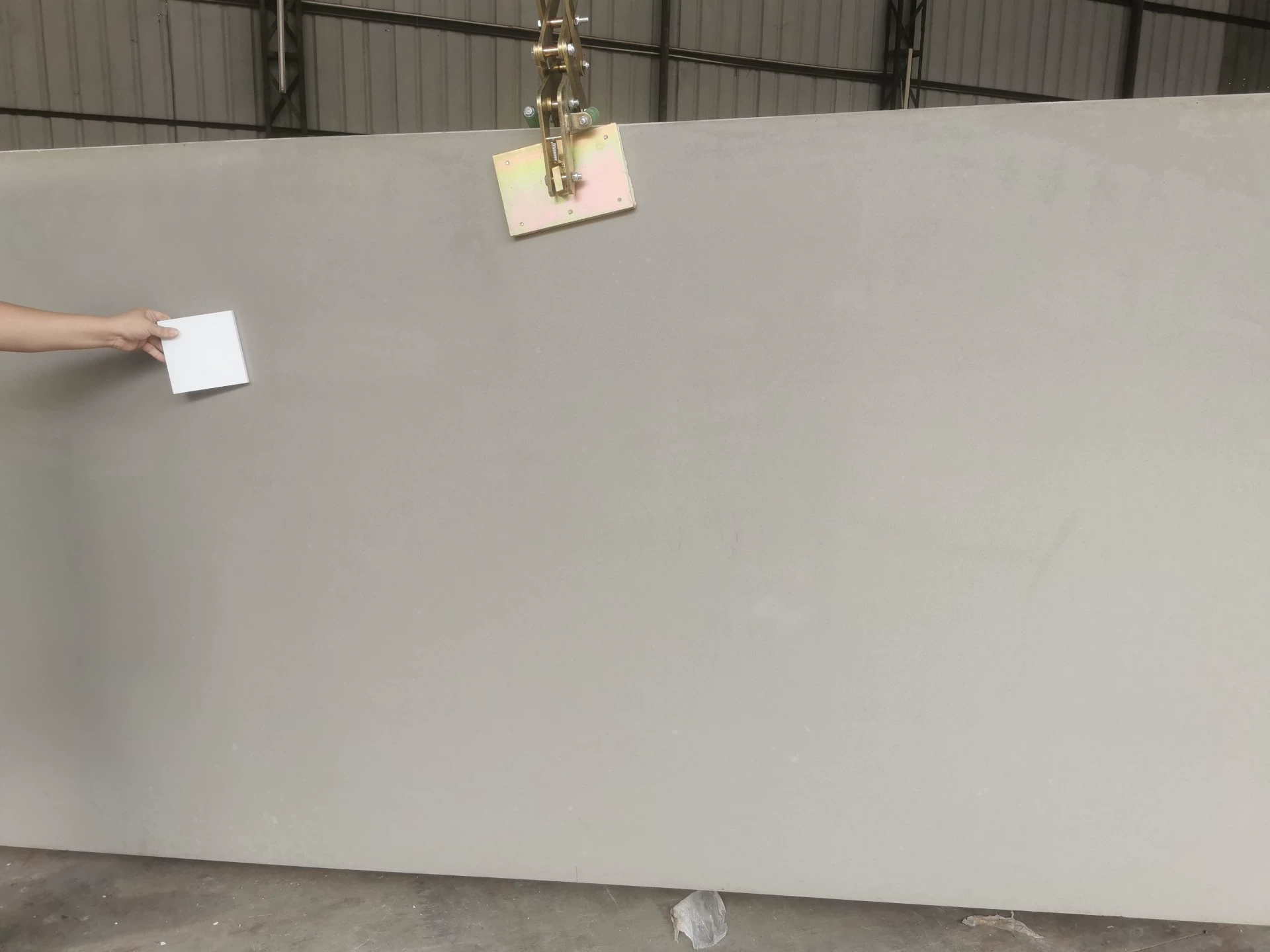 Quartz stone slab pattern sample 6