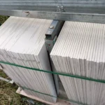 Slab stack or warehouse view