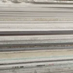 Quartz stone slab stock lot view 1