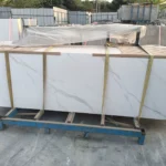 Slab stack or warehouse view